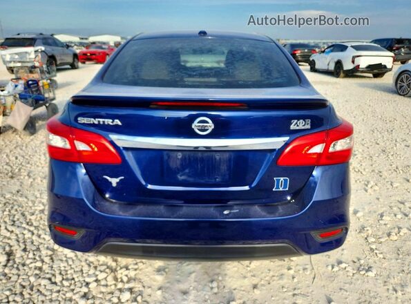 3N1AB7AP4GY296582 2016 NISSAN SENTRA Black Vista trasera