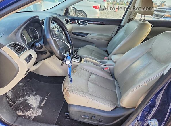 3N1AB7AP4GY296582 2016 NISSAN SENTRA Black Vista interior delantera