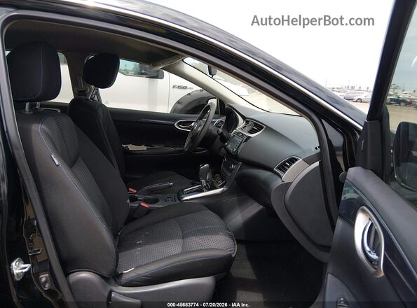 3N1AB7AP4GY306012 2016 NISSAN SENTRA Black Vista interior delantera
