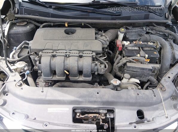 3N1AB7AP4GY306012 2016 NISSAN SENTRA Black Vista trasera