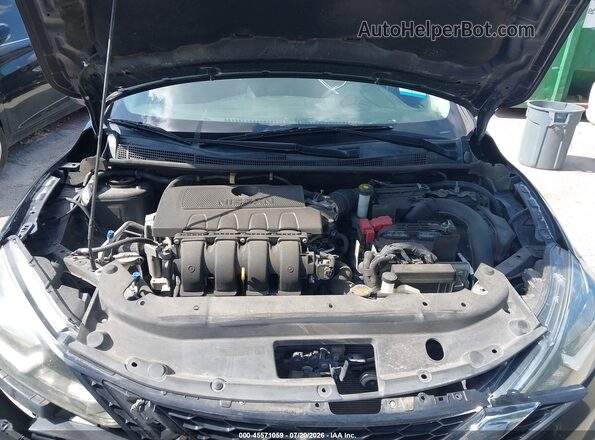 3N1AB7AP4HL641771 2017 NISSAN SENTRA Black უკანა ხედი