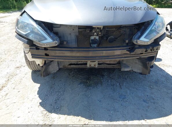 3N1AB7AP4HL643651 2017 NISSAN SENTRA Gray Widok z przodu