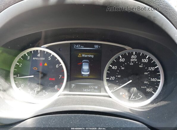 3N1AB7AP4HL643651 2017 NISSAN SENTRA Gray Widok tylnych siedzeń