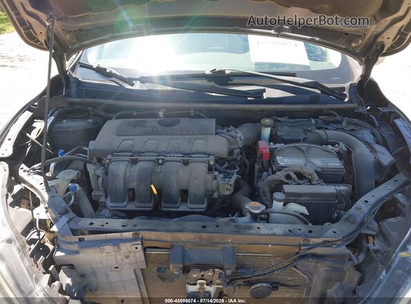 3N1AB7AP4HL643651 2017 NISSAN SENTRA Gray Widok z tyłu