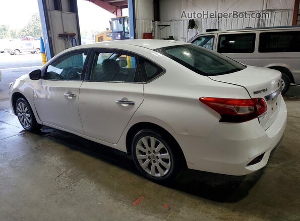 3N1AB7AP4HL653581 2024 NISSAN SENTRA White უკანა მარცხენა