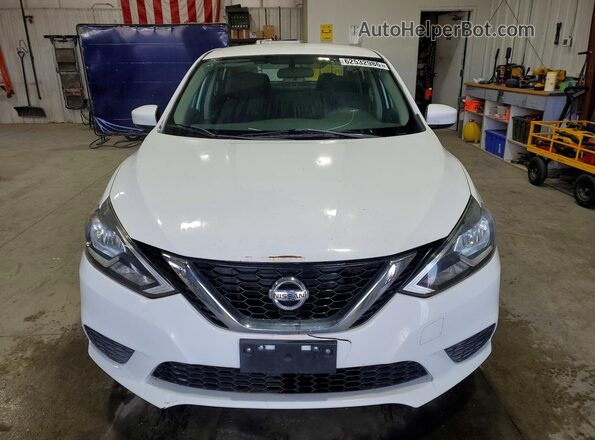 3N1AB7AP4HL653581 2024 NISSAN SENTRA White წინა ხედი