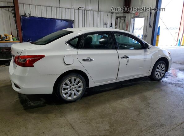 3N1AB7AP4HL653581 2024 NISSAN SENTRA White უკანა მარჯვენა