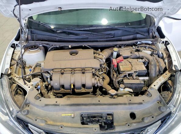 3N1AB7AP4HL653581 2024 NISSAN SENTRA White უკანა სალონის ხედი