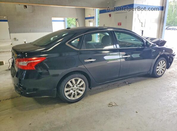3N1AB7AP4HL698696 2017 NISSAN SENTRA Black Հետևի աջ