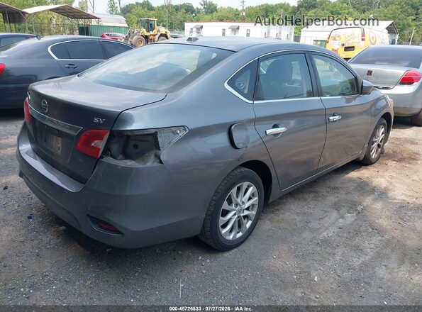 3N1AB7AP4HY224167 2017 NISSAN SENTRA Gray უკანა მარჯვენა