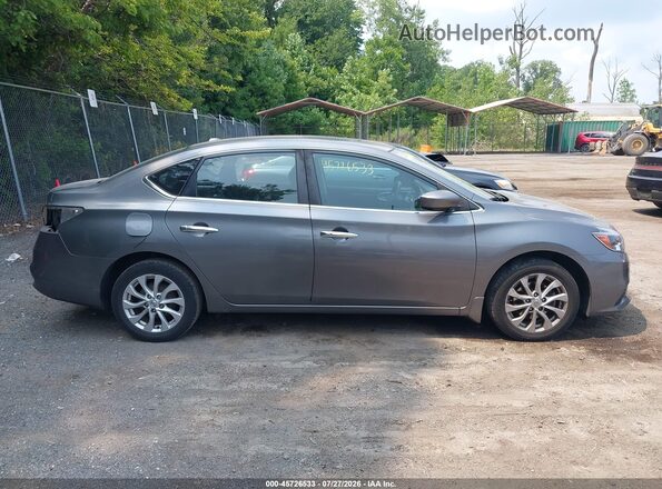 3N1AB7AP4HY224167 2017 NISSAN SENTRA Gray სალონის 360-გრადუსიანი ხედი