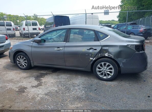 3N1AB7AP4HY224167 2017 NISSAN SENTRA Gray 