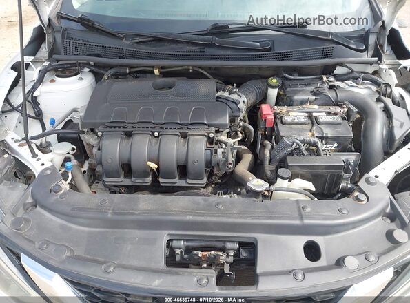 3N1AB7AP4HY232303 2017 NISSAN SENTRA Белый Вид сзади