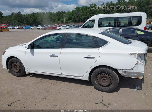 3N1AB7AP4HY232303 2017 NISSAN SENTRA Белый 