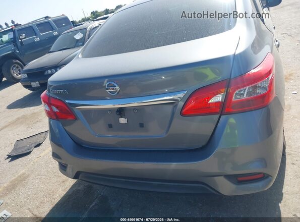 3N1AB7AP4HY249764 2017 NISSAN SENTRA Gray 