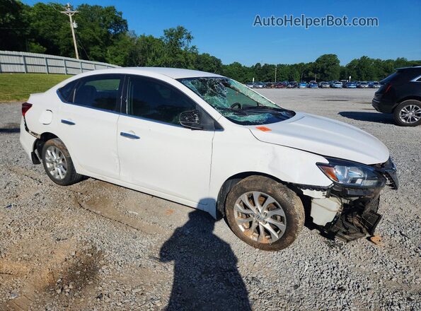 3N1AB7AP4HY253149 2017 NISSAN SENTRA White Առջևի աջ