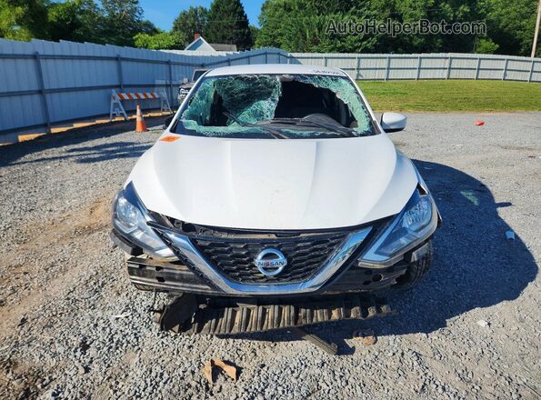 3N1AB7AP4HY253149 2017 NISSAN SENTRA White Դիմացի տեսք