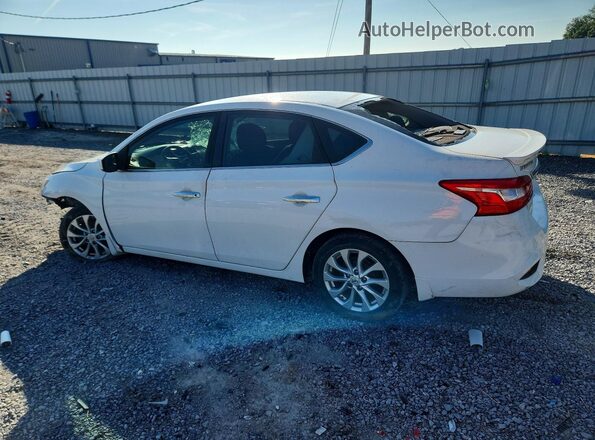 3N1AB7AP4HY253149 2017 NISSAN SENTRA White Հետևի ձախ