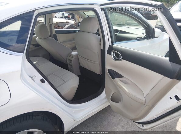 3N1AB7AP4HY261025 2017 NISSAN SENTRA White Vista de la etiqueta del VIN