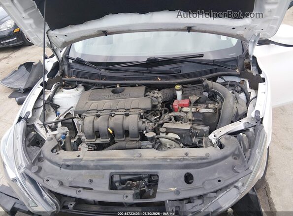3N1AB7AP4HY261025 2017 NISSAN SENTRA White Vista trasera