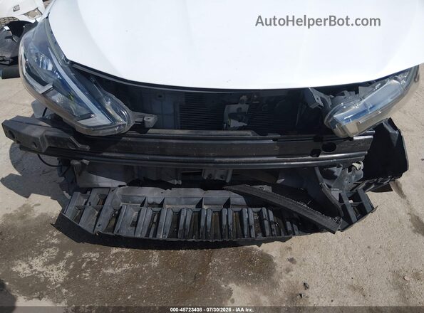 3N1AB7AP4HY261025 2017 NISSAN SENTRA White Vista frontal