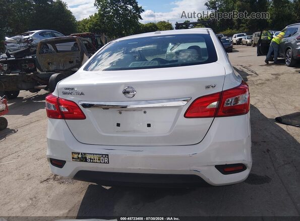 3N1AB7AP4HY261025 2017 NISSAN SENTRA White 