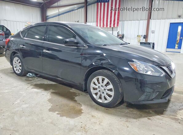 3N1AB7AP4HY292212 2017 NISSAN SENTRA Black Front right