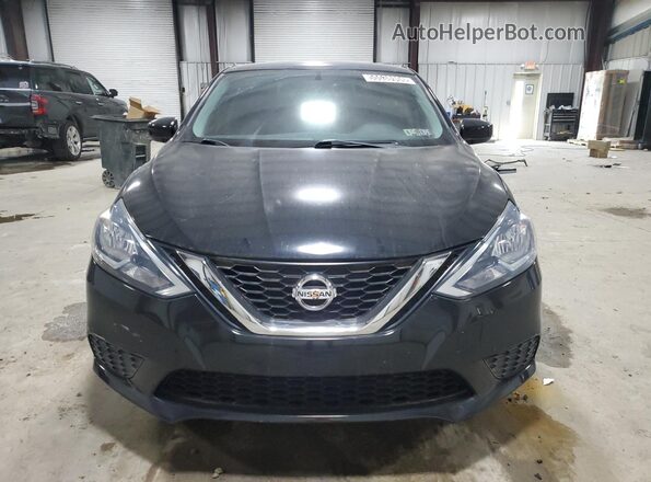 3N1AB7AP4HY292212 2017 NISSAN SENTRA Black VIN sticker view