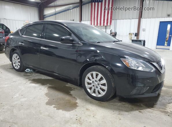 3N1AB7AP4HY292212 2017 NISSAN SENTRA Black 