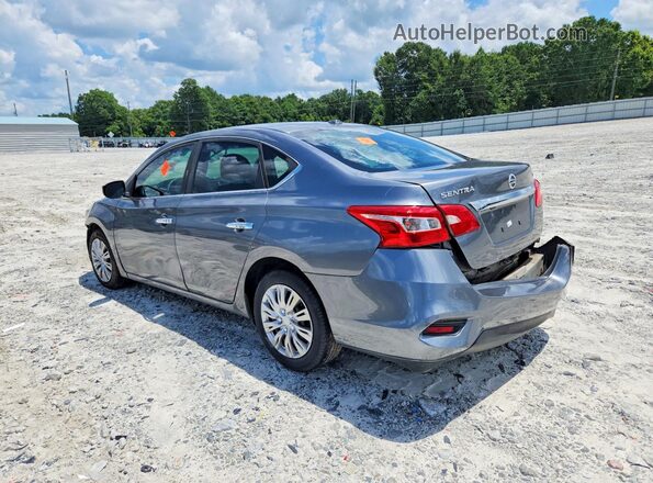 3N1AB7AP4HY298334 2017 NISSAN SENTRA Gray Tył lewy