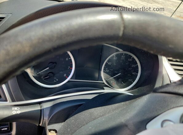 3N1AB7AP4HY298334 2017 NISSAN SENTRA Gray Widok zestawu wskaźników