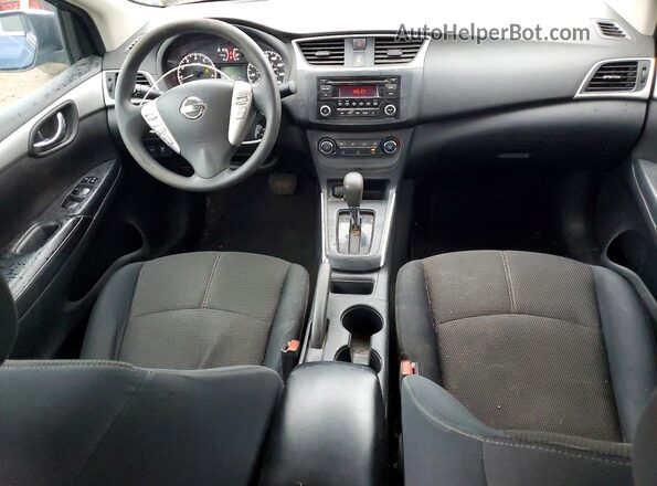 3N1AB7AP4HY299113 2017 NISSAN SENTRA Blue Առջևի վահանակի տեսք