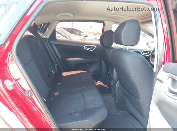 3N1AB7AP4HY302267 2017 NISSAN SENTRA Red VIN կոդի պիտակի տեսք