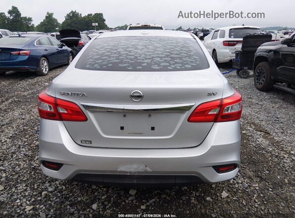 3N1AB7AP4HY305301 2017 NISSAN SENTRA Silver 