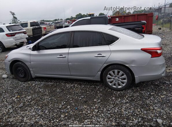 3N1AB7AP4HY305301 2017 NISSAN SENTRA Silver 
