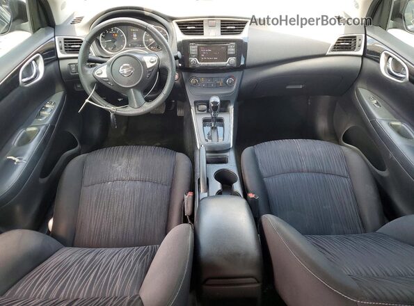 3N1AB7AP4HY309347 2017 NISSAN SENTRA Black Dashboard view