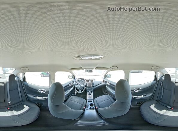 3N1AB7AP4HY309347 2017 NISSAN SENTRA Black 360 interior view