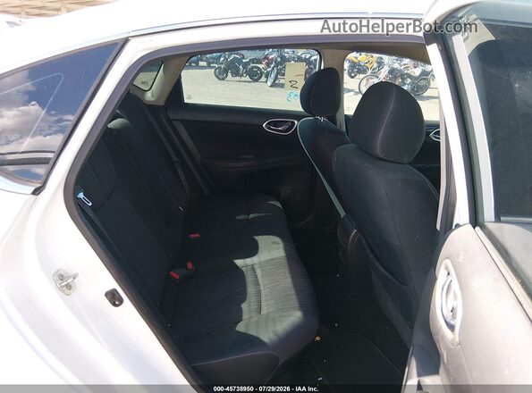 3N1AB7AP4HY332465 2017 NISSAN SENTRA White VIN sticker view