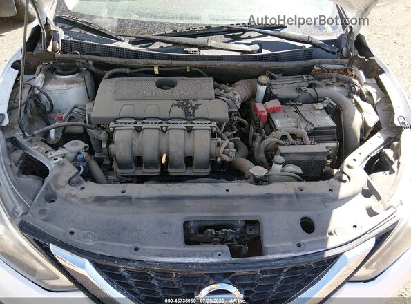 3N1AB7AP4HY332465 2017 NISSAN SENTRA White Rear view