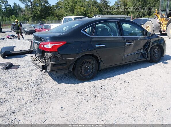 3N1AB7AP4HY335947 2017 NISSAN SENTRA Black Tył prawy