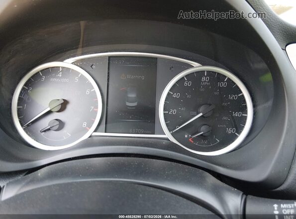 3N1AB7AP4HY335947 2017 NISSAN SENTRA Black Widok tylnych siedzeń