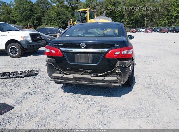 3N1AB7AP4HY335947 2017 NISSAN SENTRA Black 