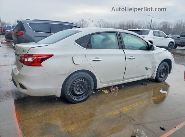 3N1AB7AP4HY337701 2017 NISSAN SENTRA White უკანა მარჯვენა