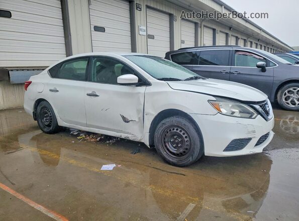 3N1AB7AP4HY337701 2017 NISSAN SENTRA White წინა მარჯვენა