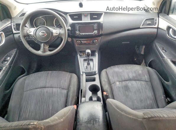 3N1AB7AP4HY337701 2017 NISSAN SENTRA White წინა პანელის ხედი