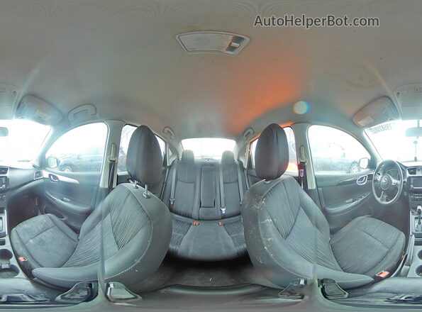 3N1AB7AP4HY337701 2017 NISSAN SENTRA White VIN კოდის სტიკერის ხედი