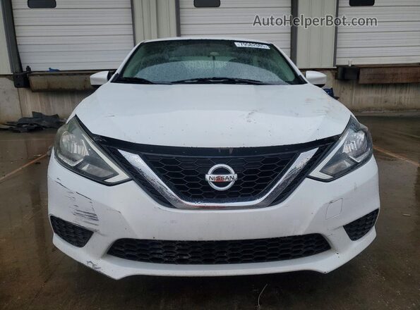 3N1AB7AP4HY337701 2017 NISSAN SENTRA White წინა ხედი