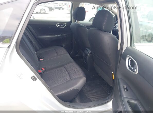 3N1AB7AP4HY339979 2017 NISSAN SENTRA Silver VIN կոդի պիտակի տեսք