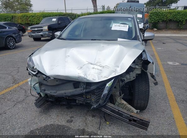 3N1AB7AP4HY339979 2017 NISSAN SENTRA Silver Սալոնի հետևի տեսք