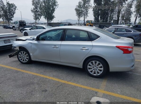 3N1AB7AP4HY339979 2017 NISSAN SENTRA Silver 